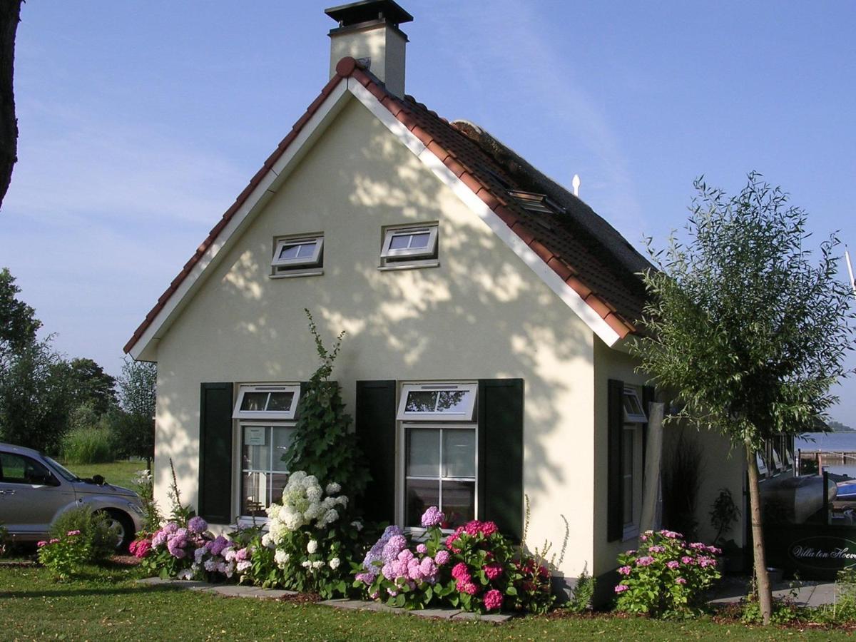 Attractive Holiday Home With Jetty Steendam Exterior foto