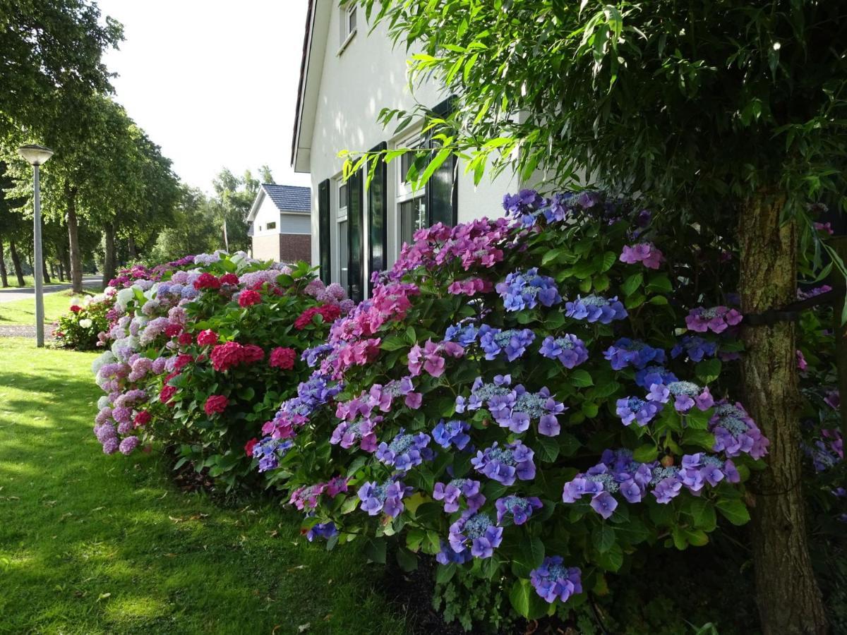 Attractive Holiday Home With Jetty Steendam Exterior foto